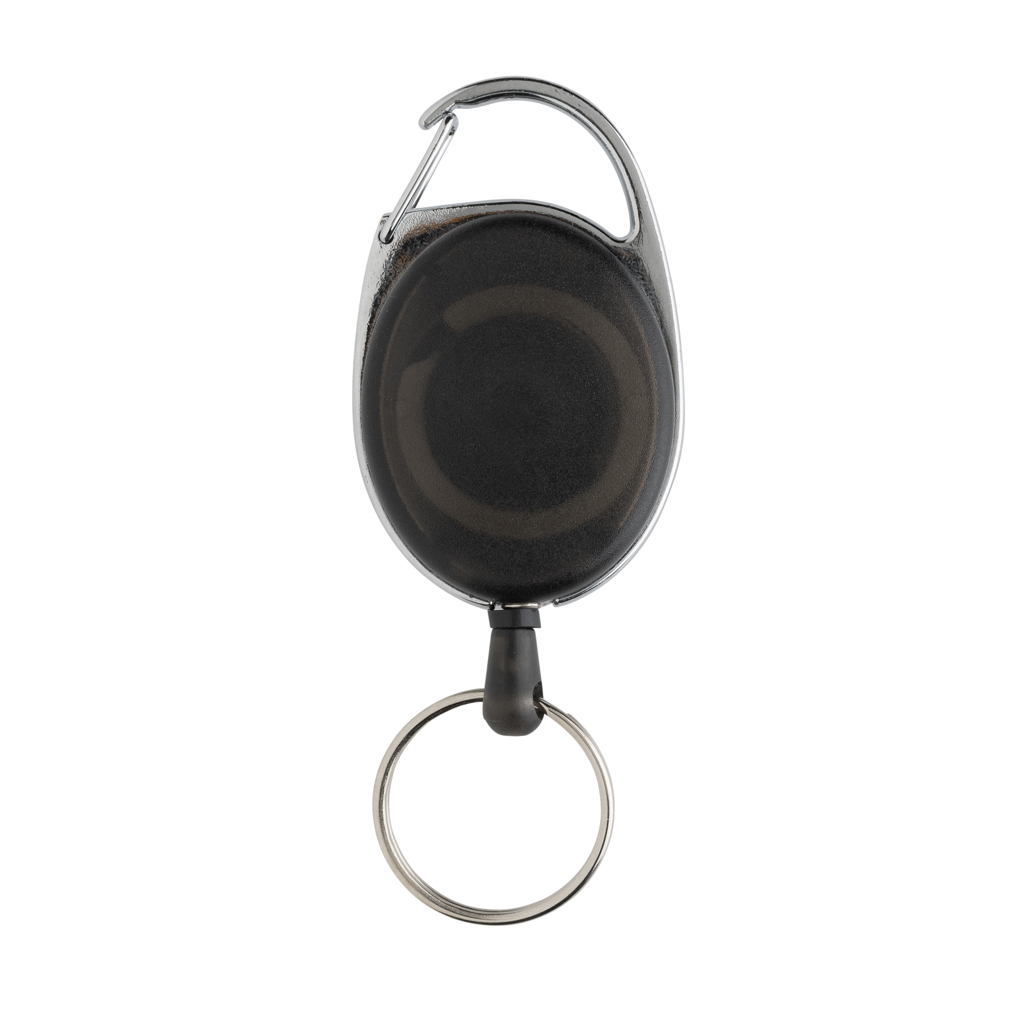 XD Collection RCS recycled ABS roller clip keychain