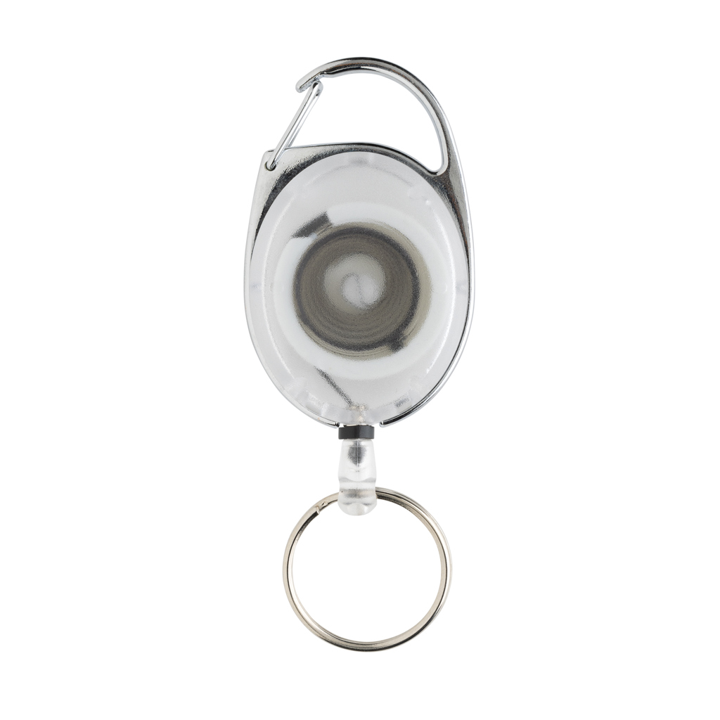 XD Collection RCS recycled ABS roller clip keychain