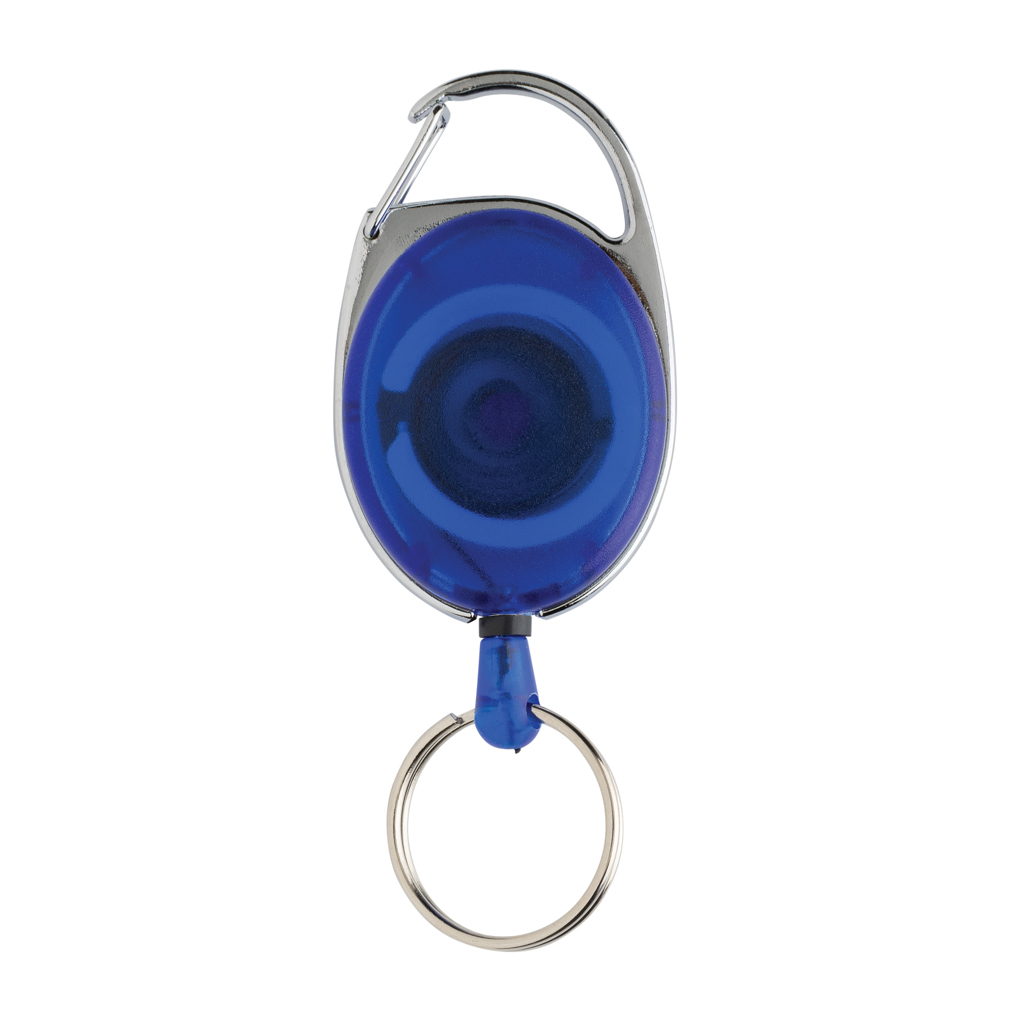 XD Collection RCS recycled ABS roller clip keychain