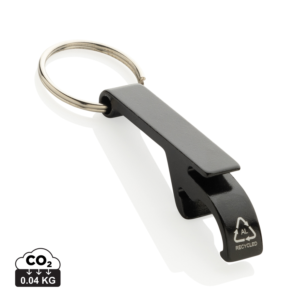 XD Collection RCS recycled aluminum bottle and can opener