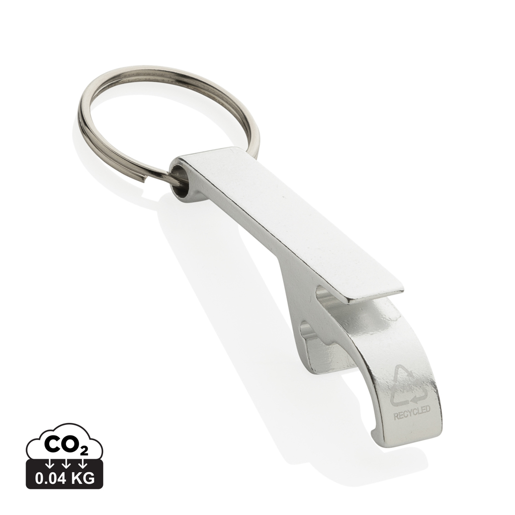 XD Collection RCS recycled aluminum bottle and can opener