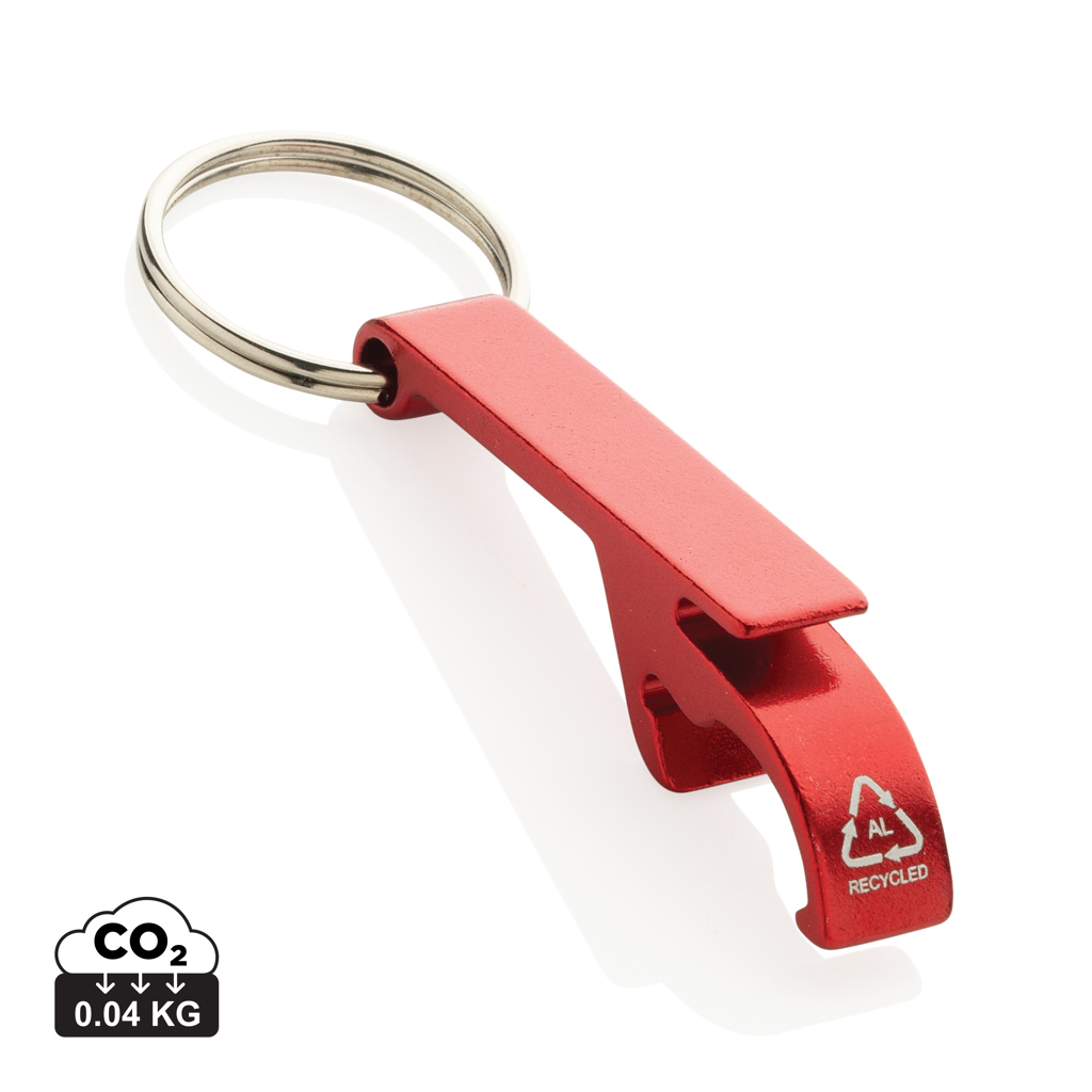 XD Collection RCS recycled aluminum bottle and can opener