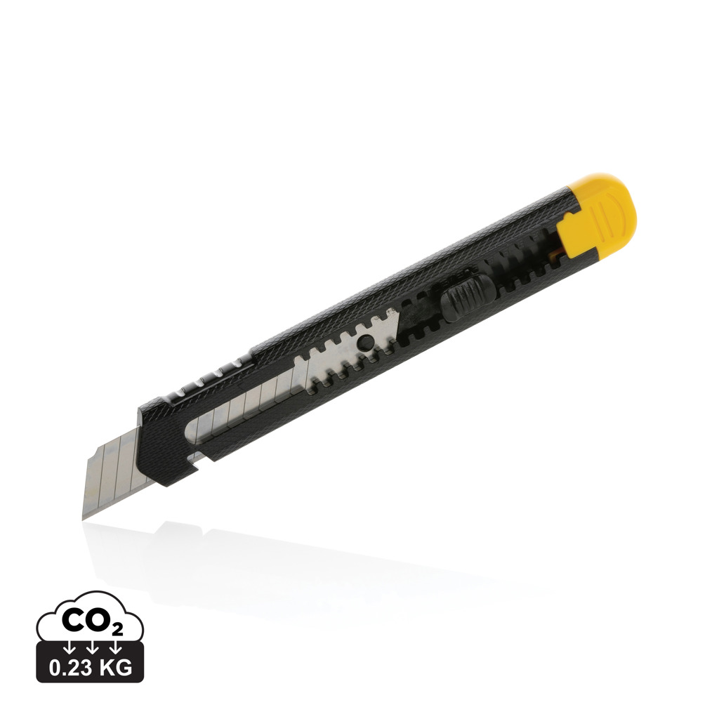 XD Collection Refillable RCS recycled plastic snap-off knife