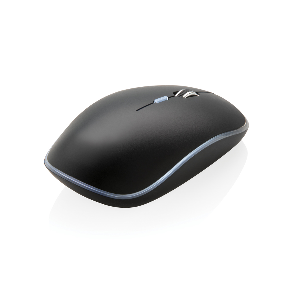 XD Collection Light up logo wireless mouse