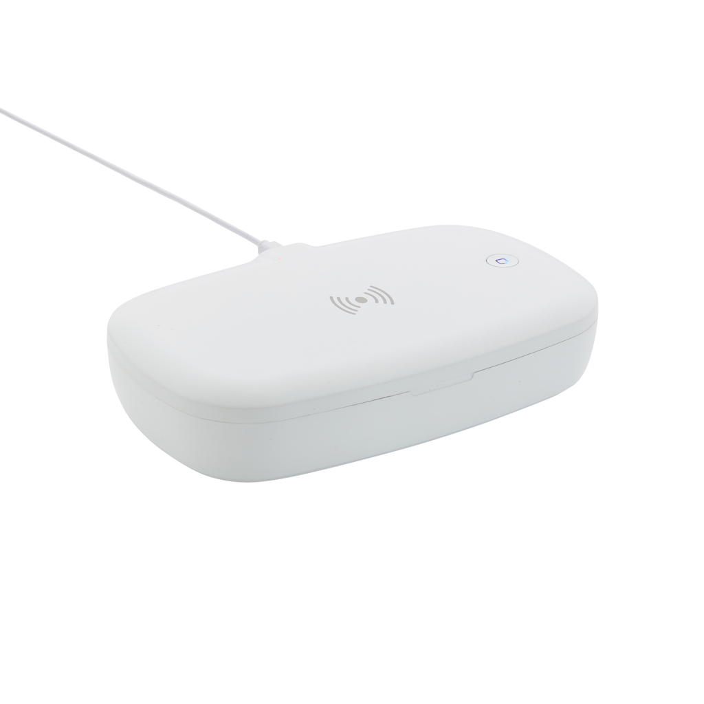 XD Collection UV-C steriliser box with 5W wireless charger