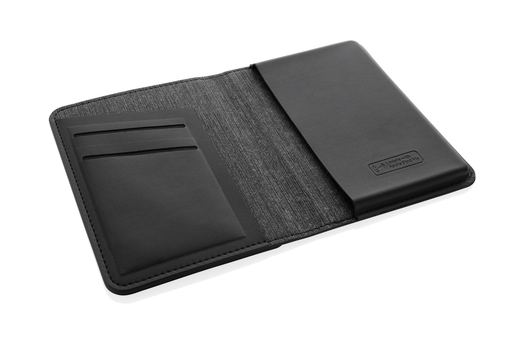 XD Collection Travelfinder RCS passport holder worldwide locating