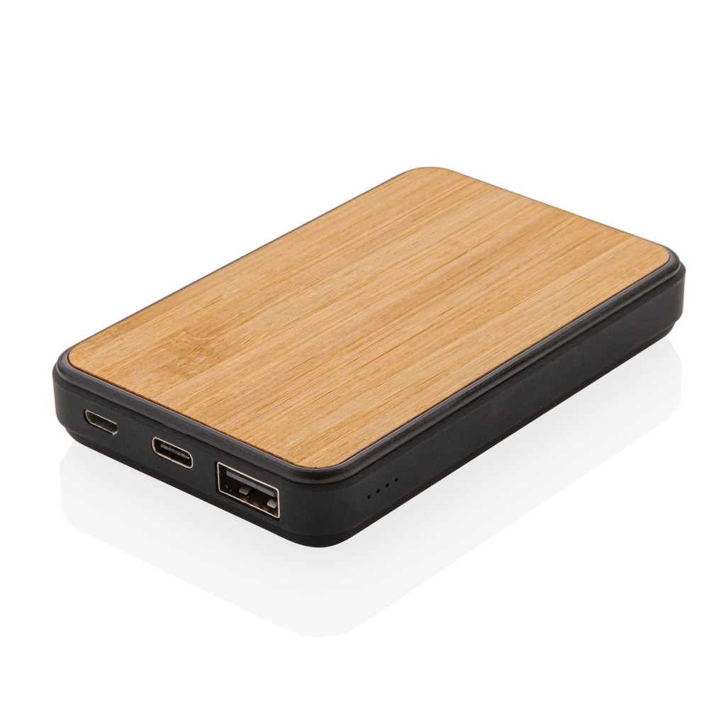 XD Collection RCS recycled plastic 5.000 mAh Powerbank