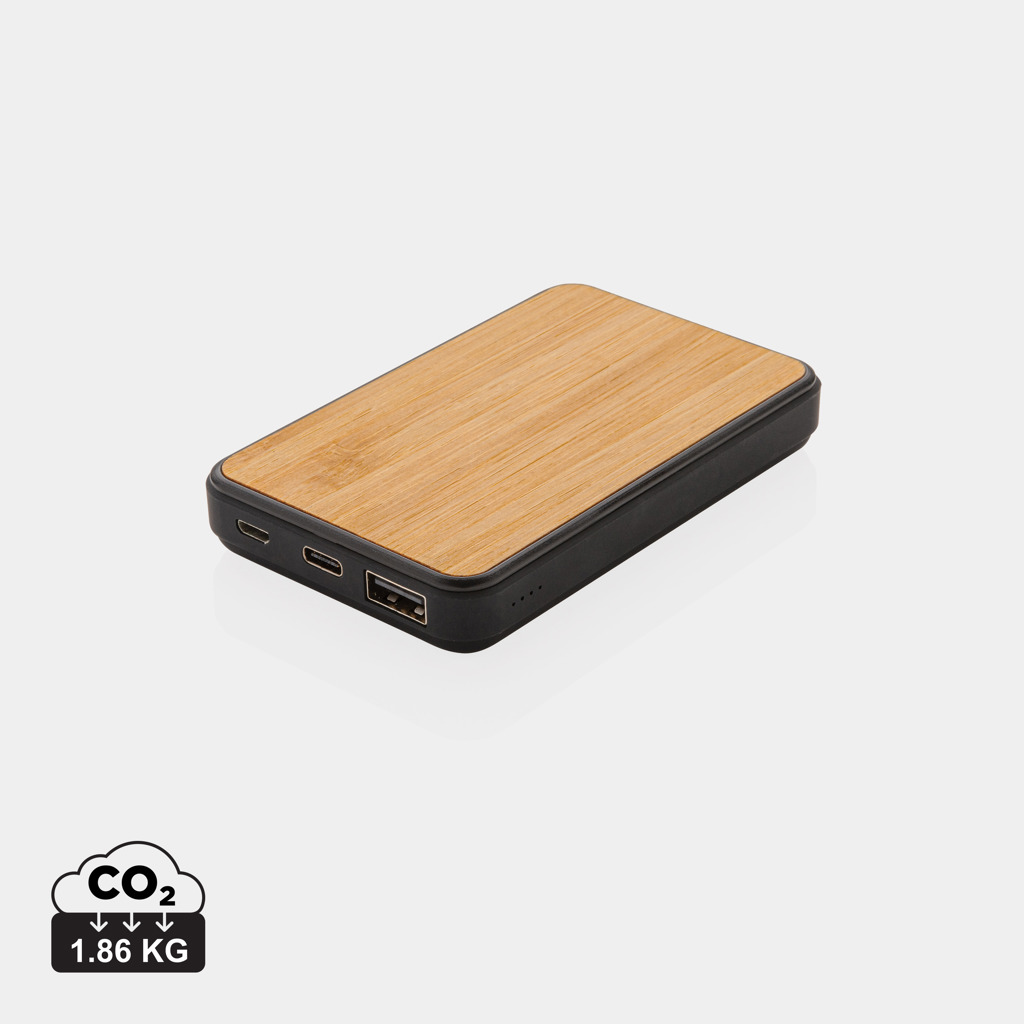 XD Collection RCS recycled plastic 5.000 mAh Powerbank