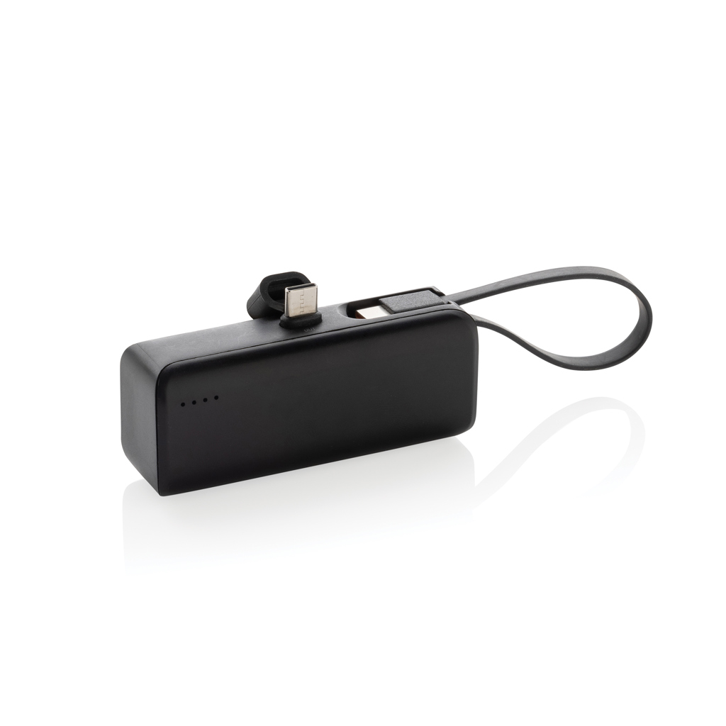 XD Collection Powerlink RCS rplastic 3000 mah powerbank USB C connector