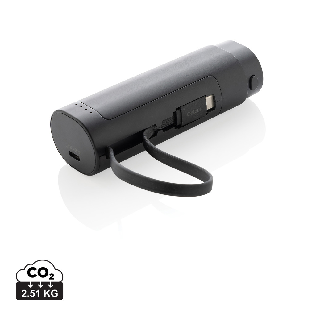XD Collection CycleCell 5000 mah removable battery powerbank