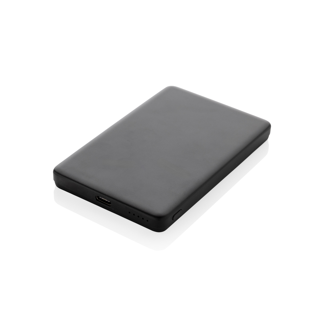 XD Collection Orion RCS recycled aluminium 5000 mah 5W magnetic powerbank