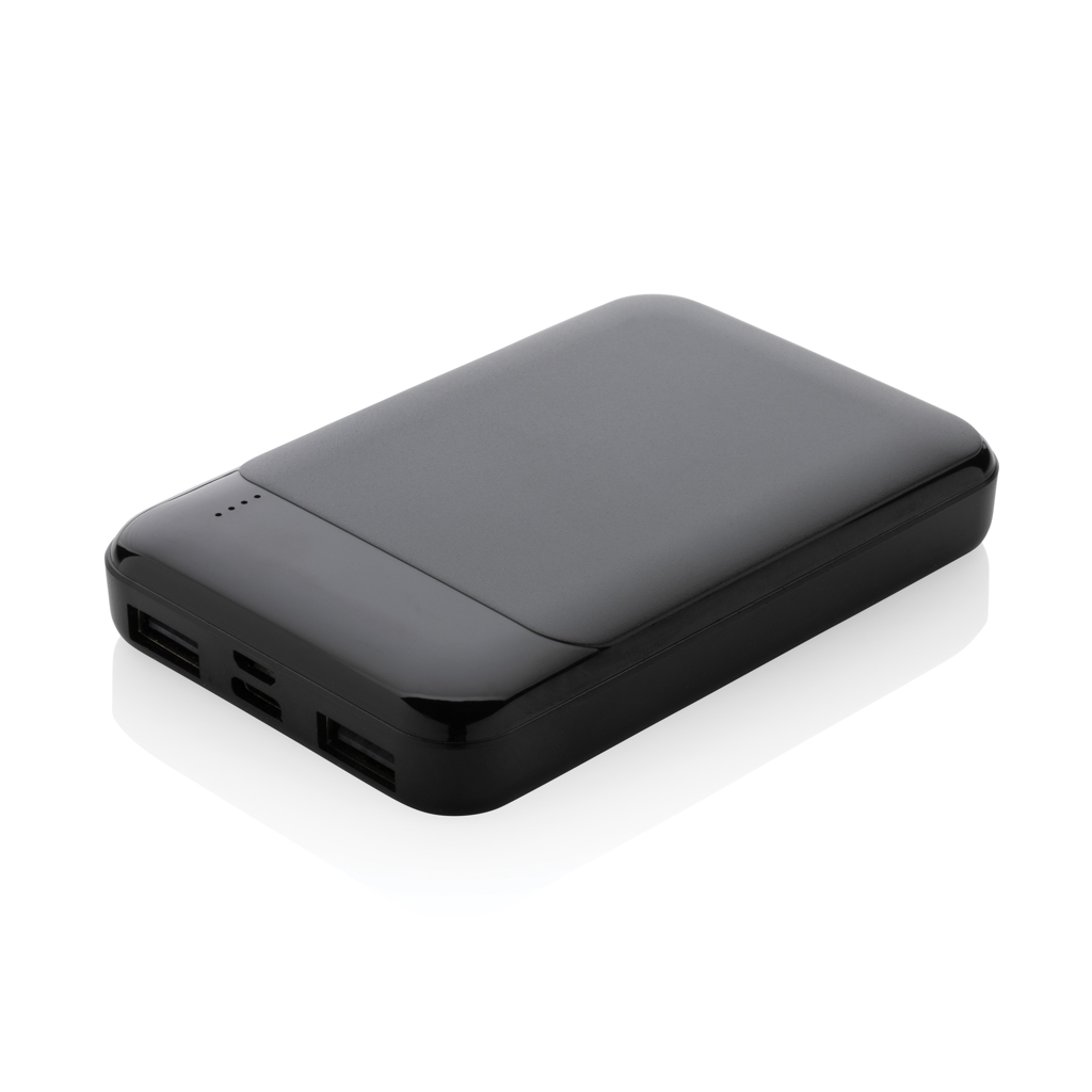 XD Collection RCS recycled plastic 5.000 mAh powerbank
