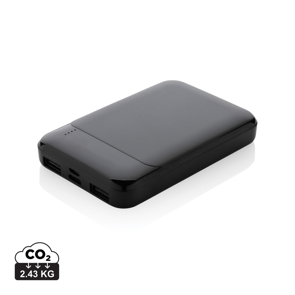 XD Collection RCS recycled plastic 5.000 mAh powerbank
