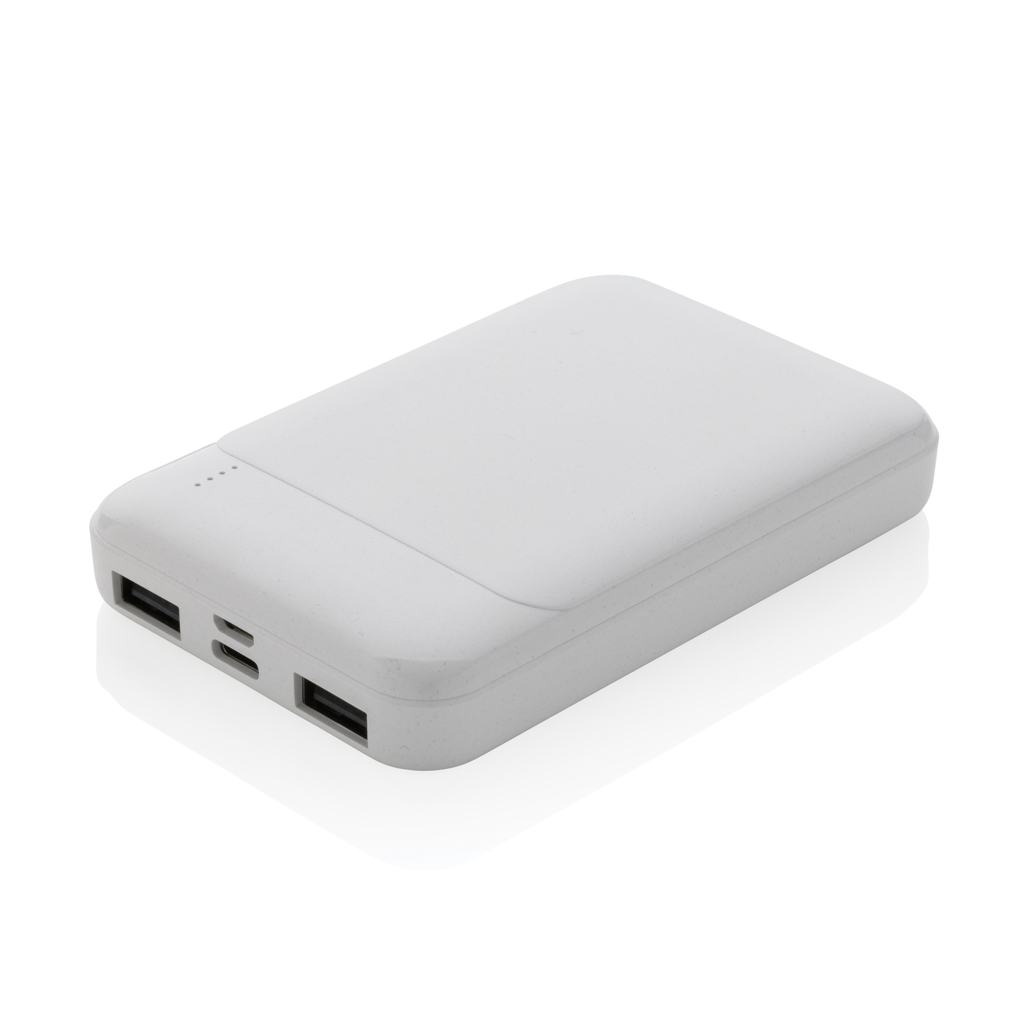 XD Collection RCS recycled plastic 5.000 mAh powerbank