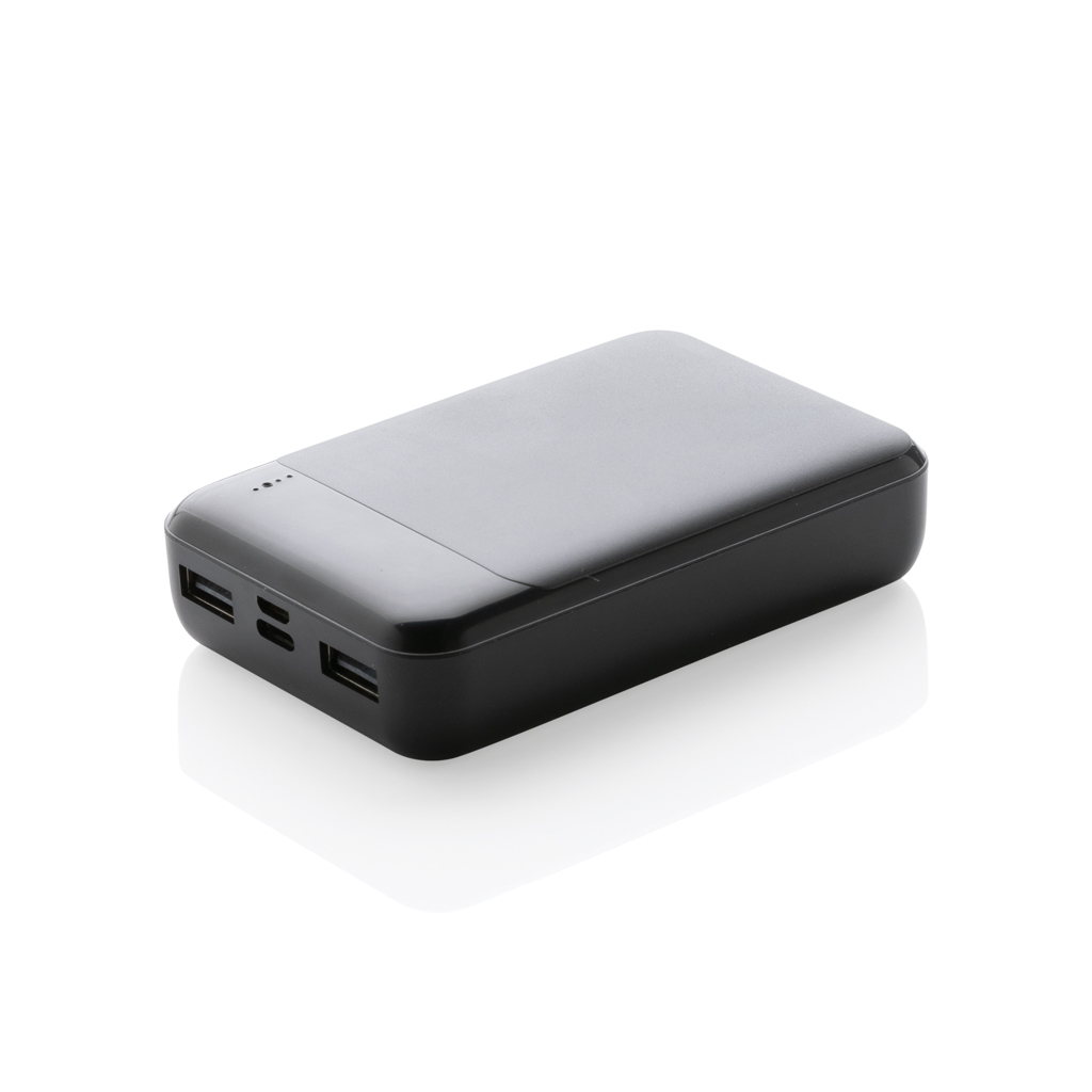 XD Collection RCS standard recycled plastic 10.000 mAh powerbank