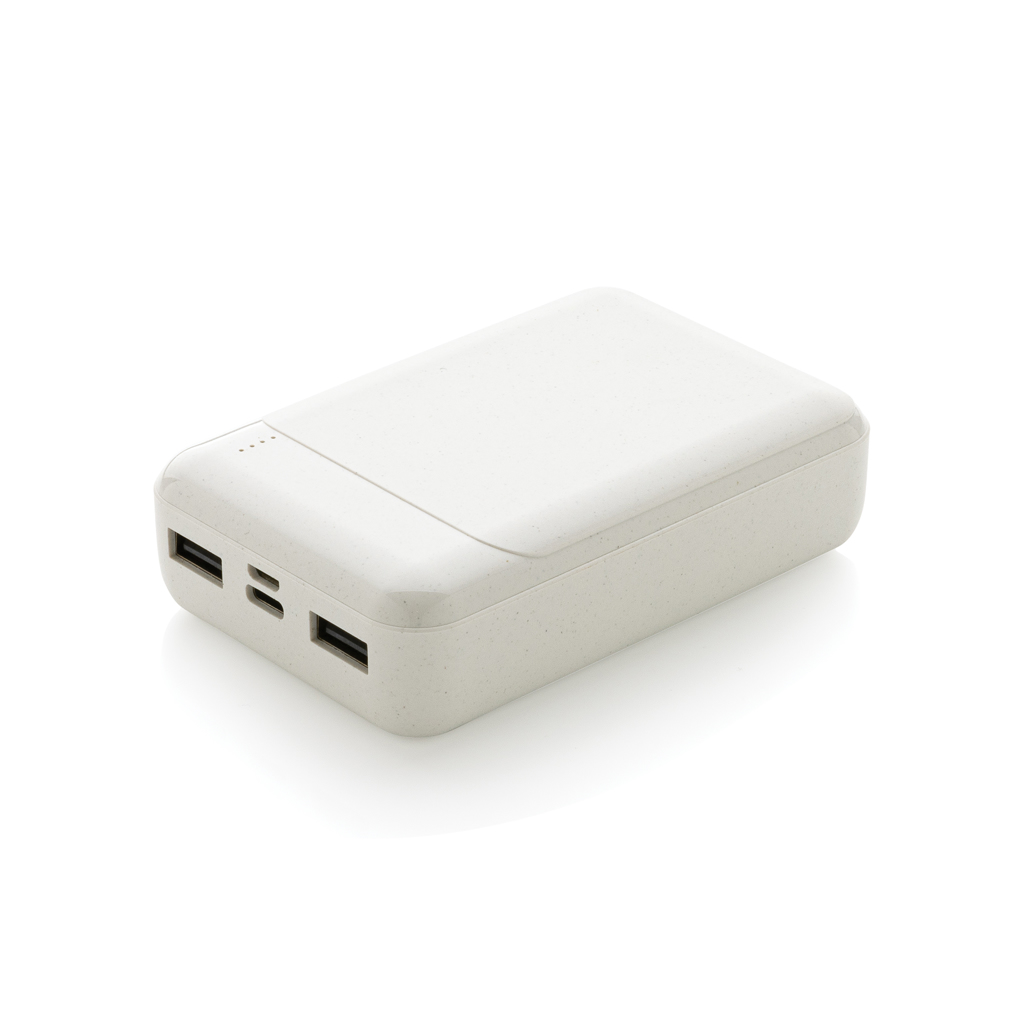 XD Collection RCS standard recycled plastic 10.000 mAh powerbank