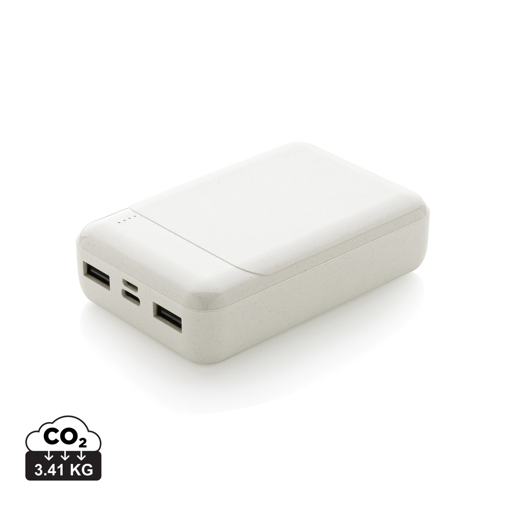 XD Collection RCS standard recycled plastic 10.000 mAh powerbank