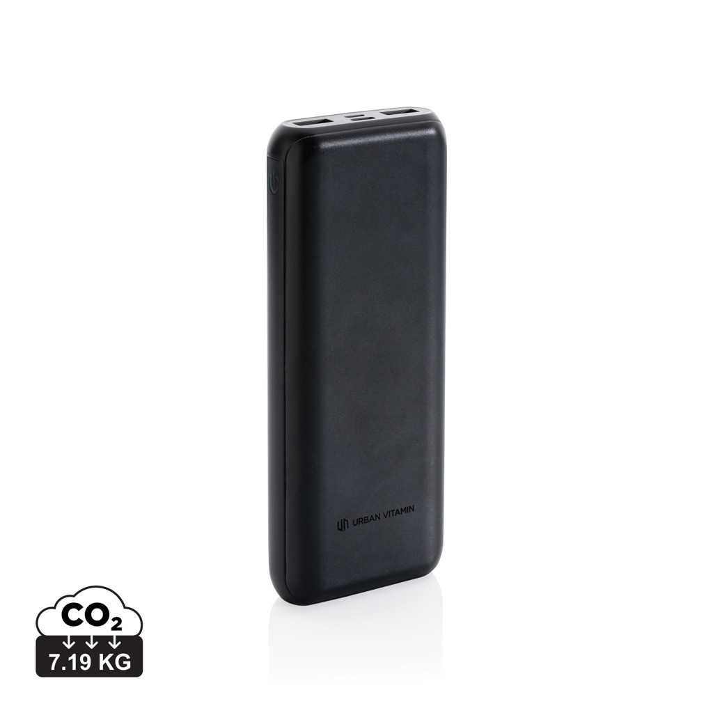Urban Vitamin Urban Vitamin Pasadena 20.000 mAh 18W PD powerbank
