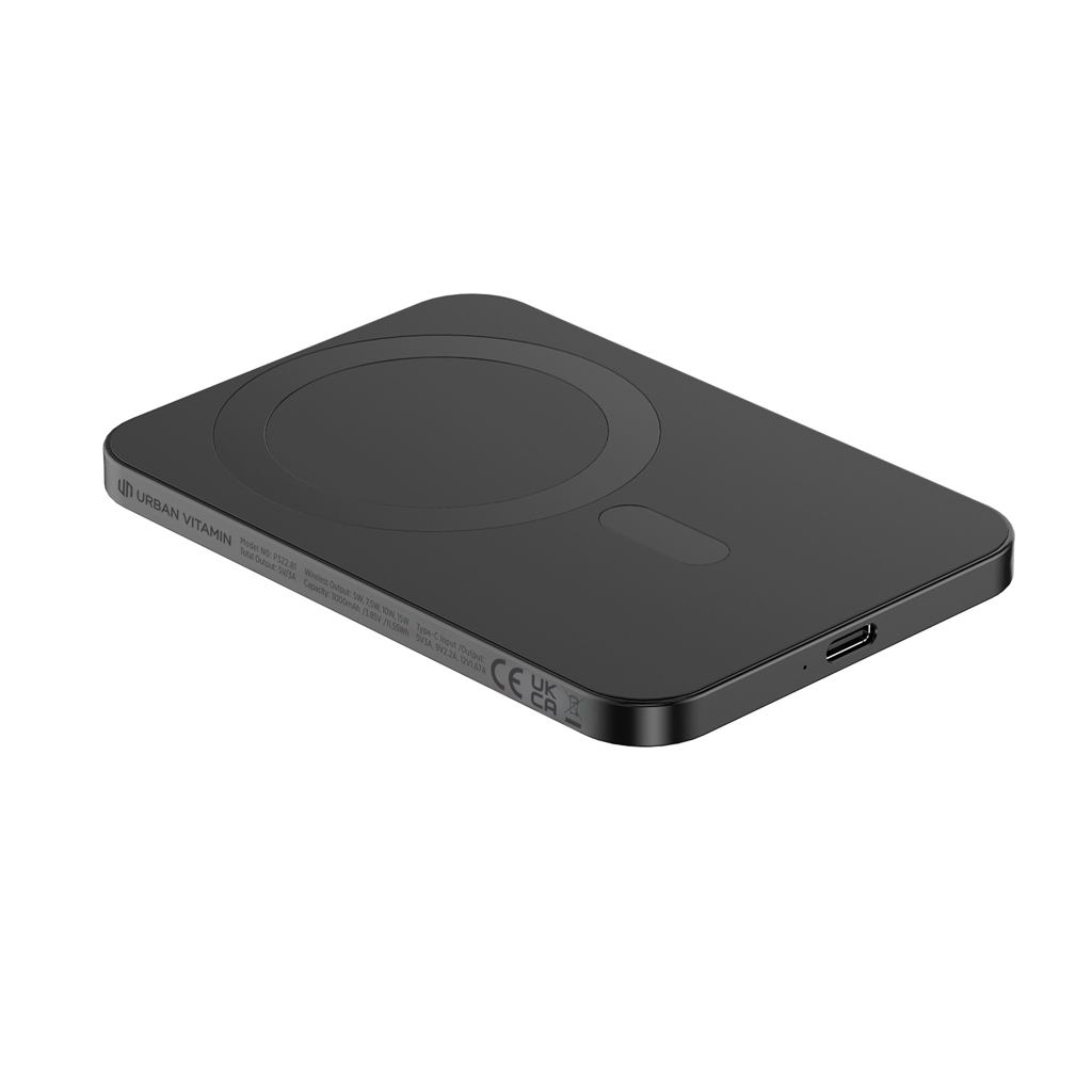Urban Vitamin Urban Vitamin Burbank RCS plastic/alu  3000 mah powerbank