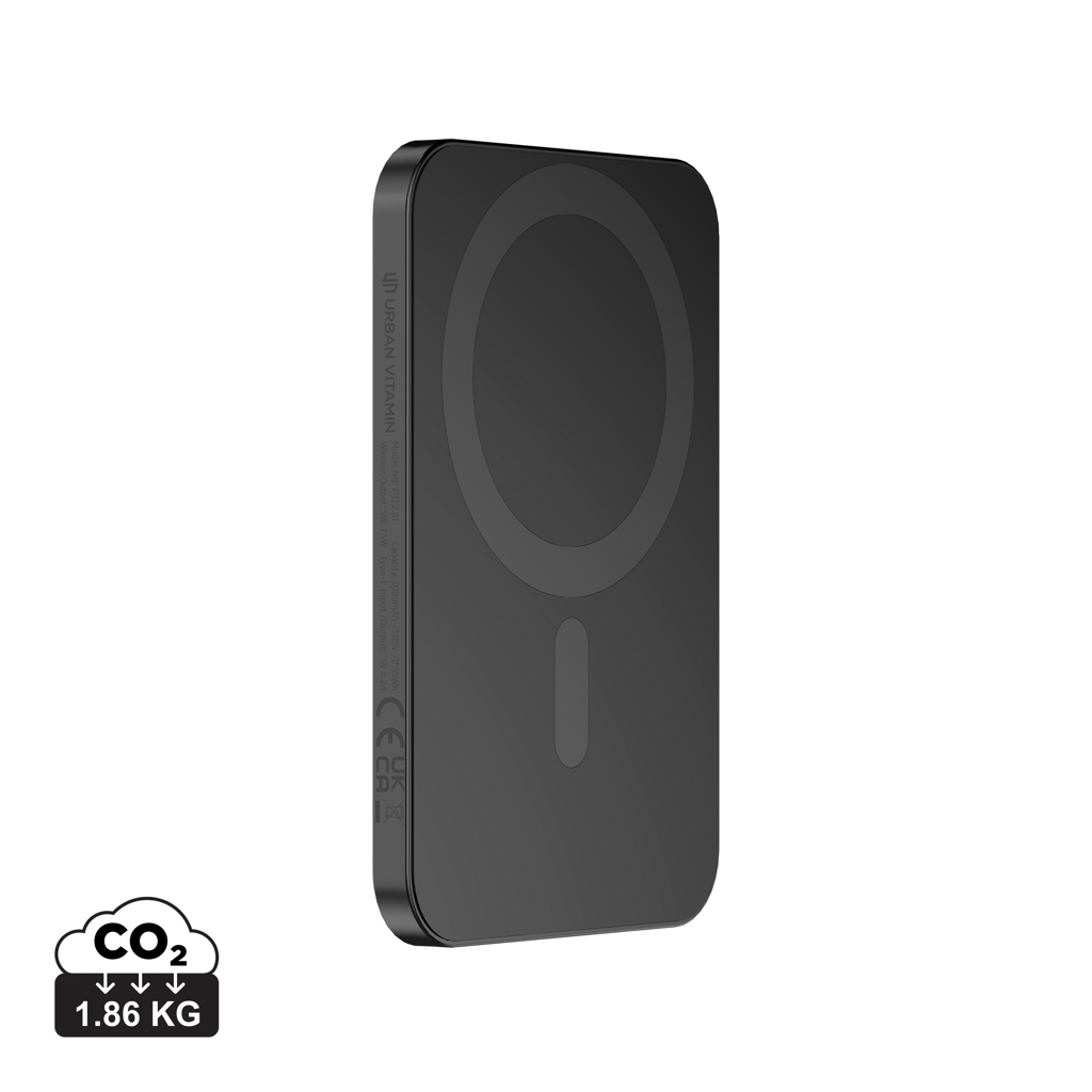 Urban Vitamin Urban Vitamin Burbank RCS plastic/alu  3000 mah powerbank