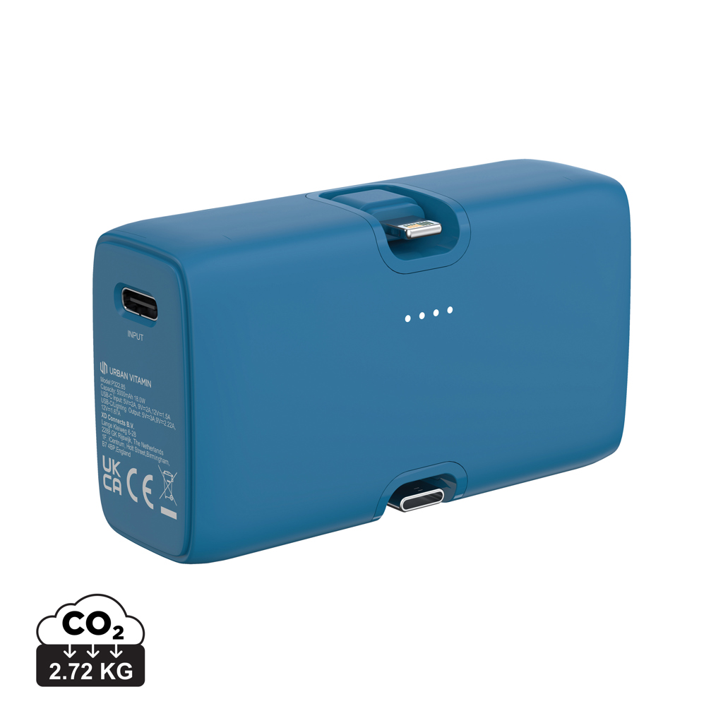 Urban Vitamin Urban Vitamin Los Angeles RCS rplastic 20W PD powerbank