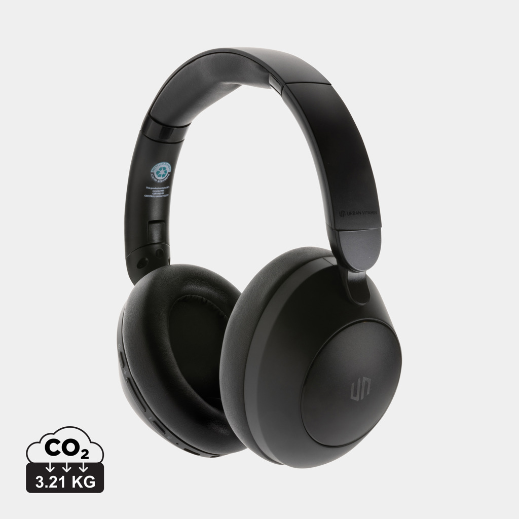 Urban Vitamin Urban Vitamin Cupertino RCS rplastic ANC headphone