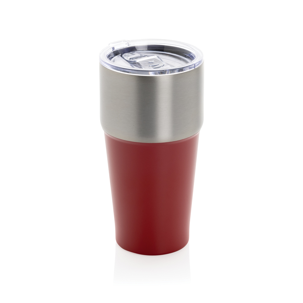 XD Collection Fluid RCS certified recycled steel tumbler 500ml