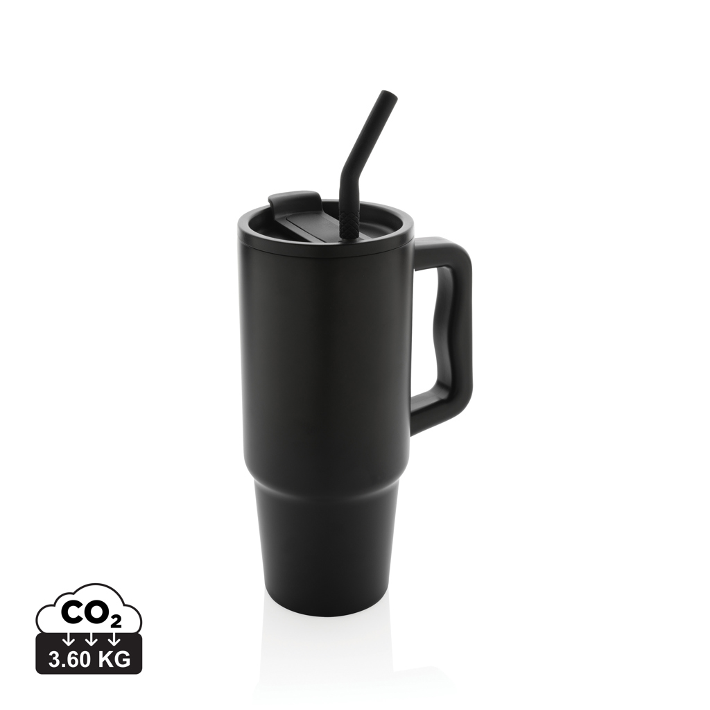 XD Collection Embrace deluxe RCS recycled stainless steel tumbler 900ml