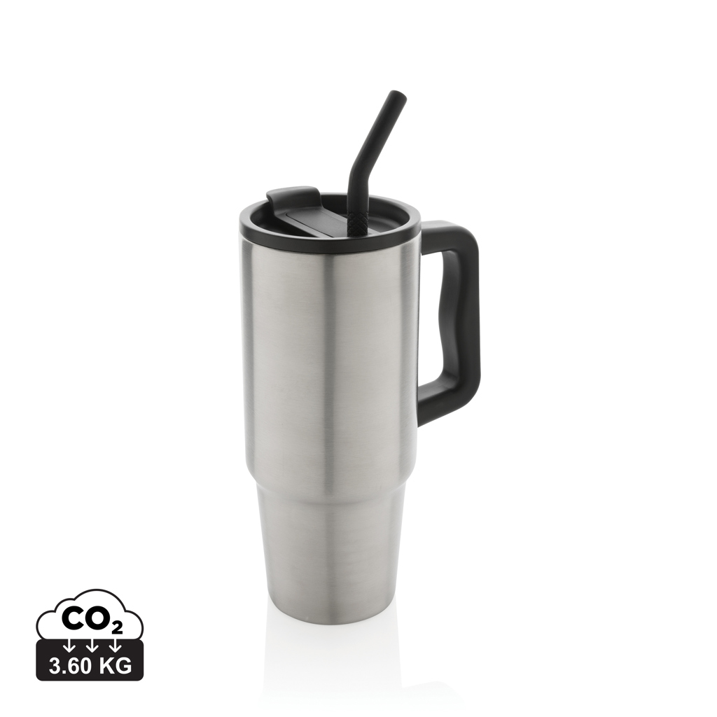 XD Collection Embrace deluxe RCS recycled stainless steel tumbler 900ml