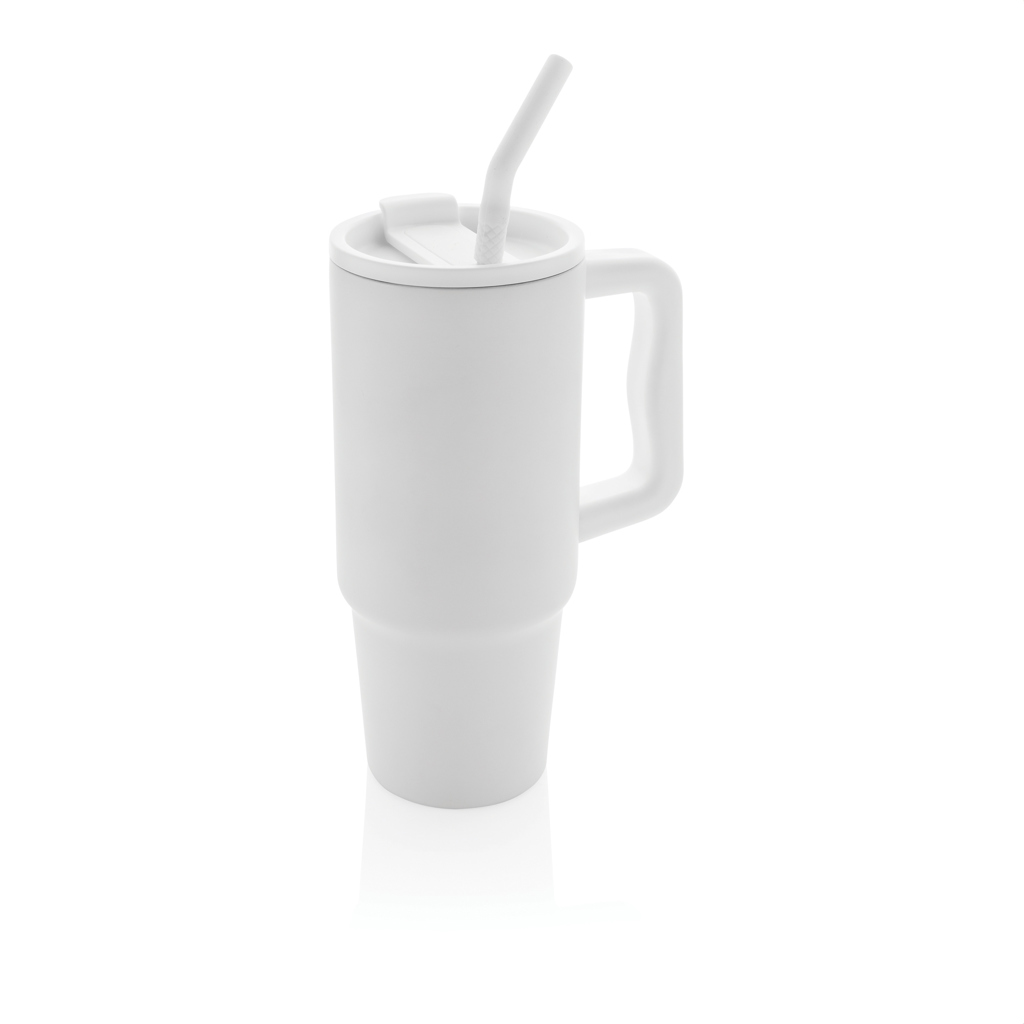 XD Collection Embrace deluxe RCS recycled stainless steel tumbler 900ml