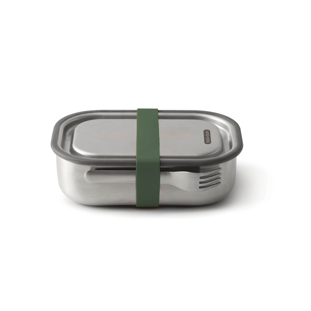Black + Blum Black+Blum Stainless Steel Lunch Box Large