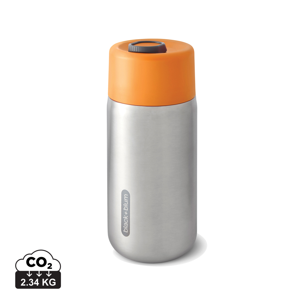 Black + Blum Black+Blum Insulated Leakproof Travel Cup Stainless Steel