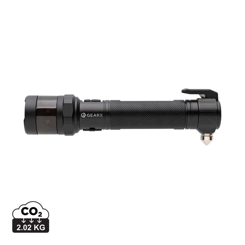 GearX Gear X RCS recycled aluminium high performance car torch