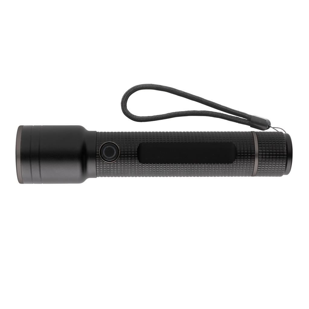 GearX Gear X RCS recycled aluminium USB-rechargeable torch large