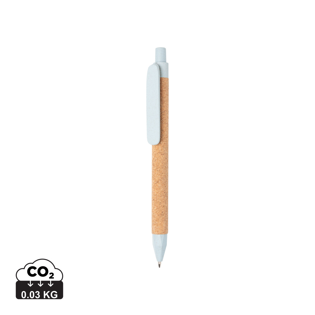 XD Collection Write wheatstraw and cork pen