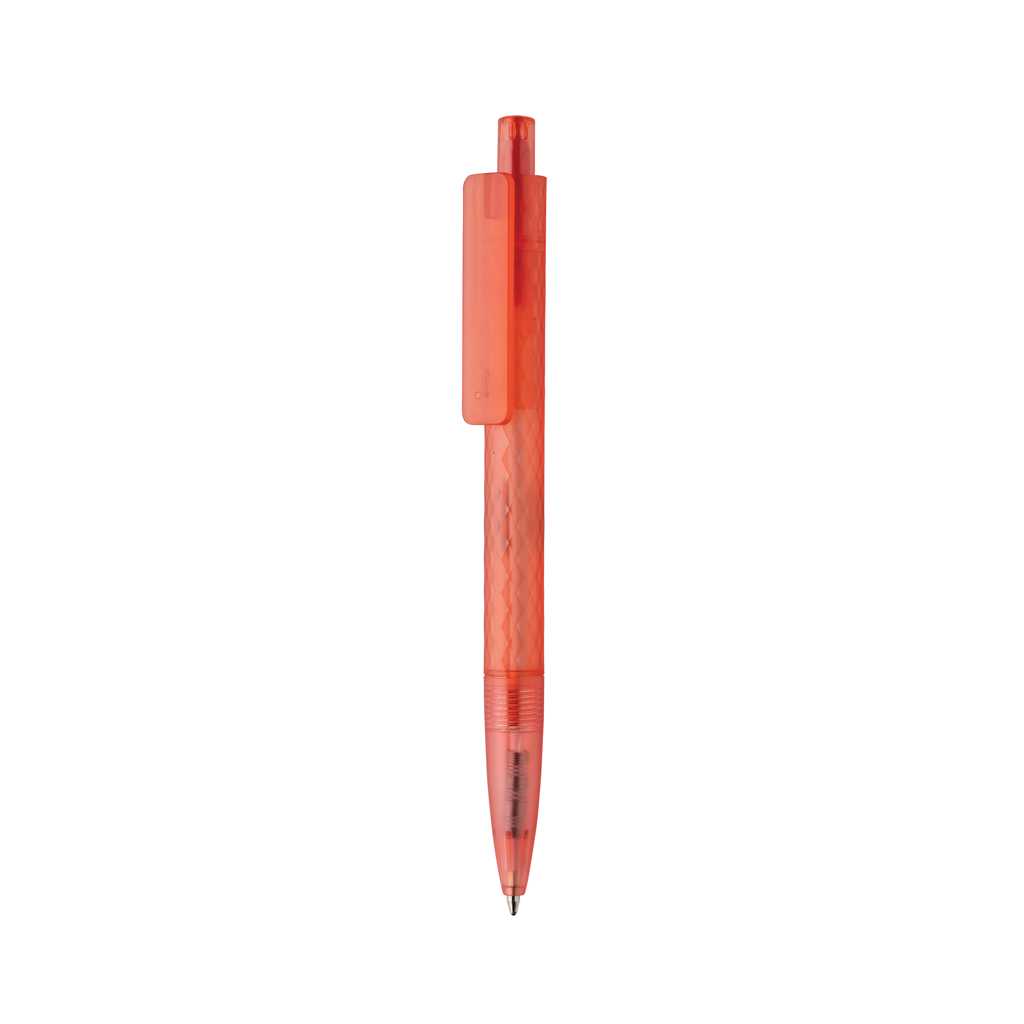 XD Collection X3 GRS recycled PC plastic pen frosted