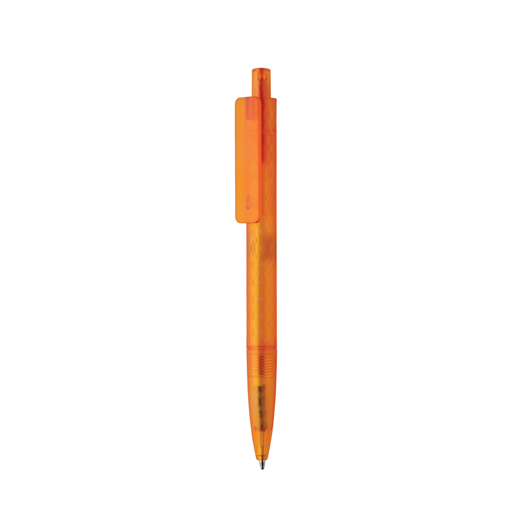 XD Collection X3 GRS recycled PC plastic pen frosted