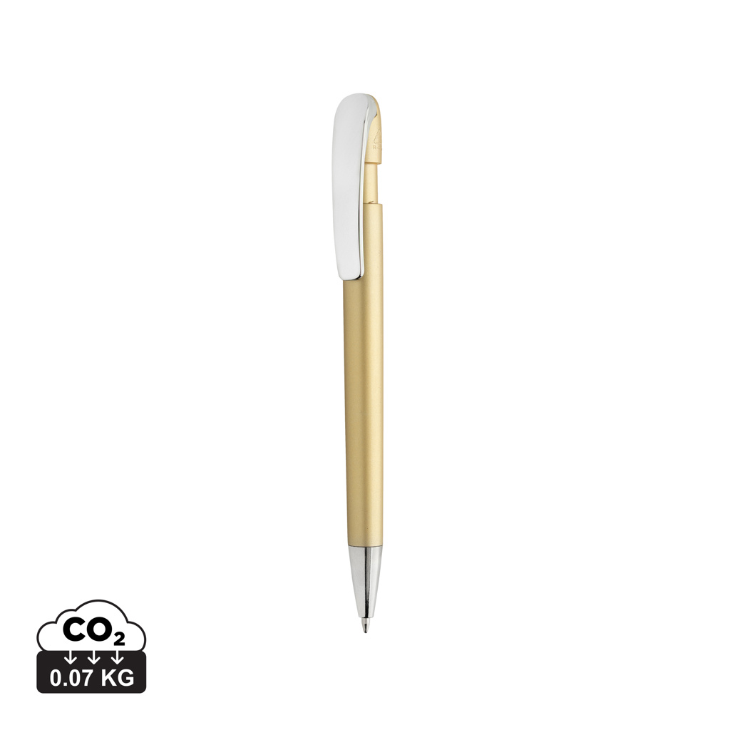 XD Collection Glide GRS certified R-ABS Metal Clip Pen