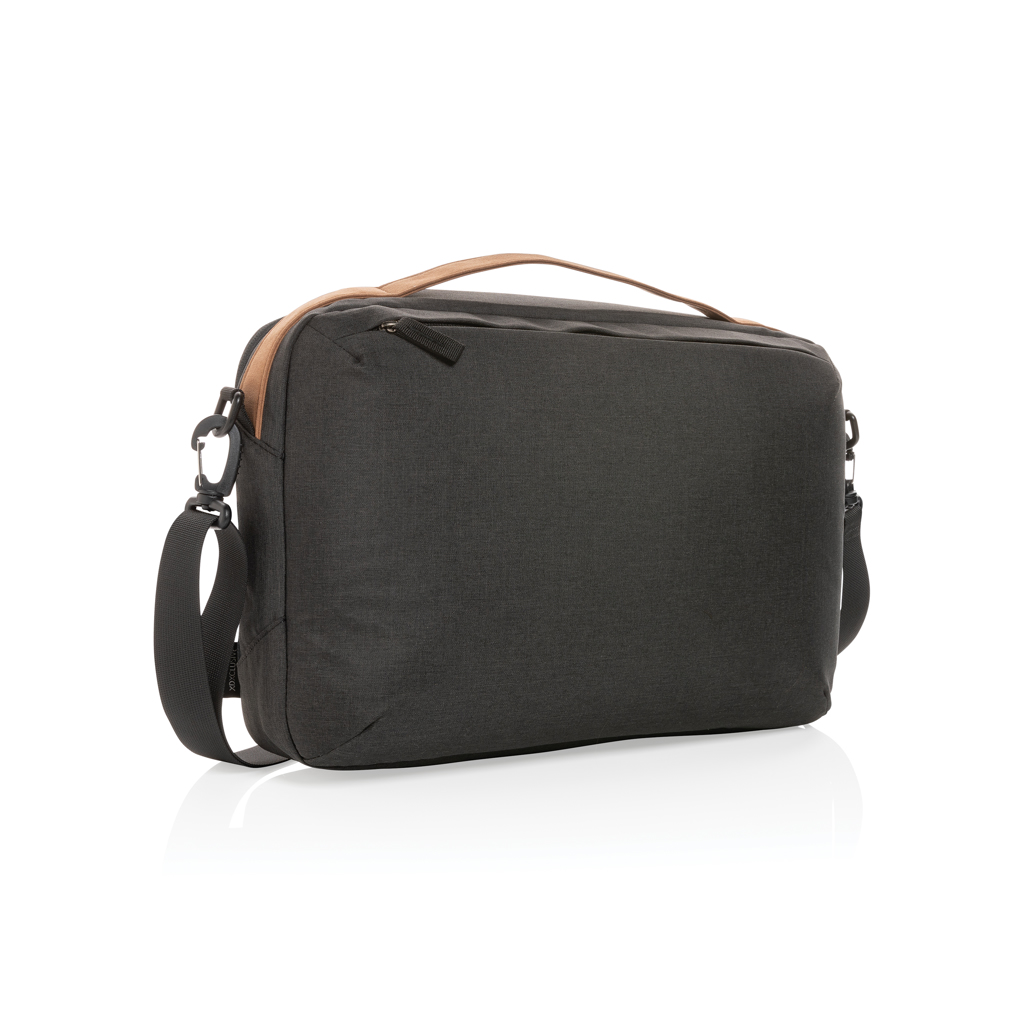 XD Xclusive Impact AWARE™ 300D two tone deluxe 15.6″ laptop bag