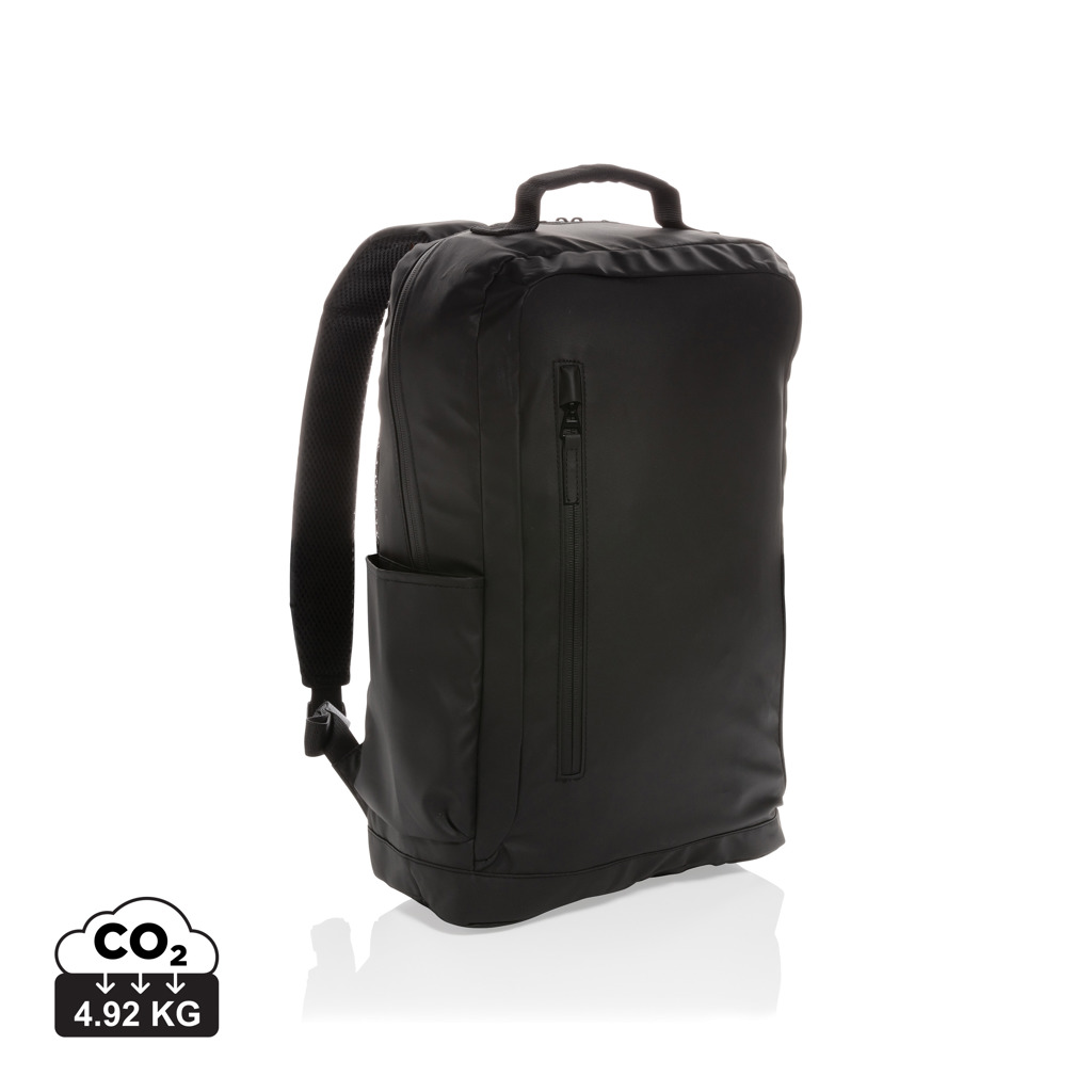 XD Collection Fashion black 15.6″ laptop backpack PVC free