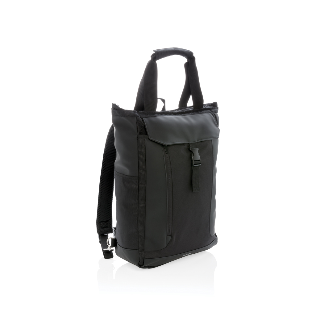 Swiss Peak Swiss Peak RFID 15″ laptop totepack PVC free