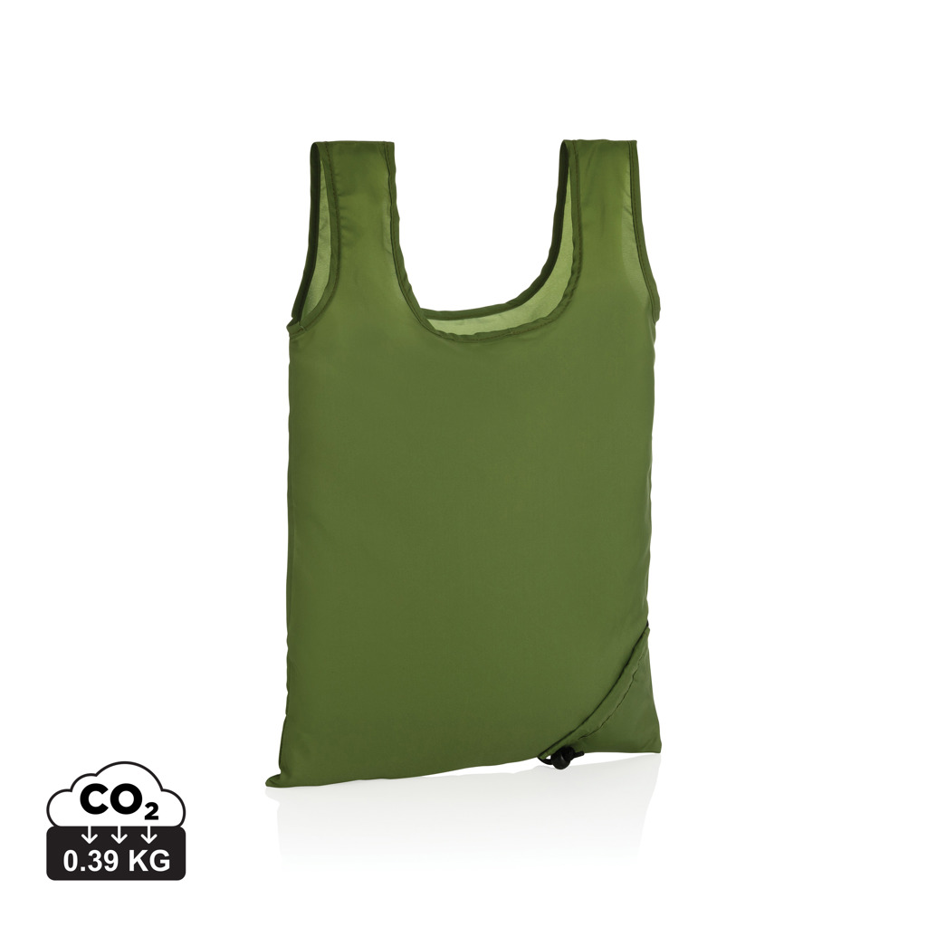 XD Collection Impact AWARE™ RPET 190T foldable shopper