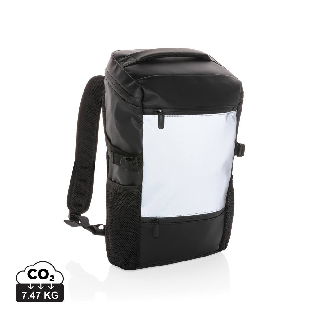 XD Collection PU high visibility easy access 15.6″ laptop backpack