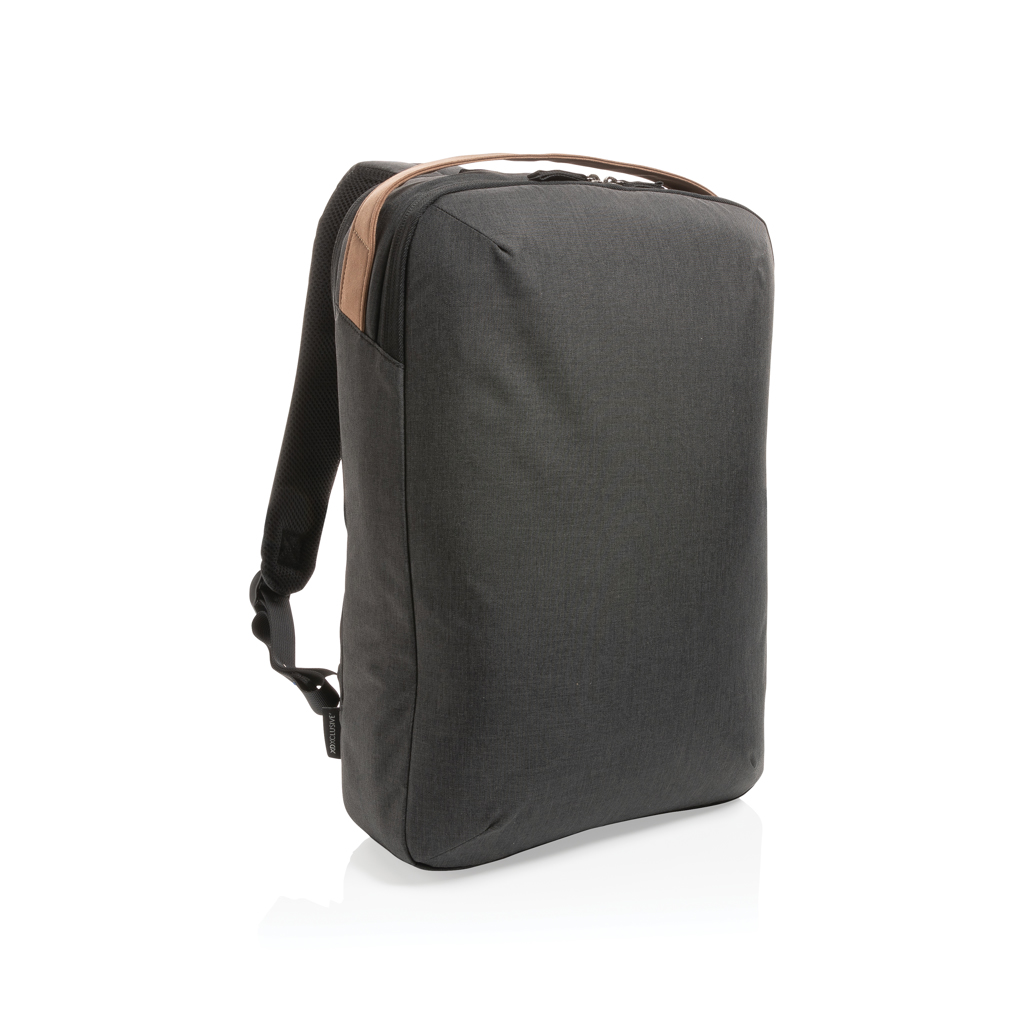 XD Xclusive Impact AWARE™ 300D two tone deluxe 15.6″ laptop backpack