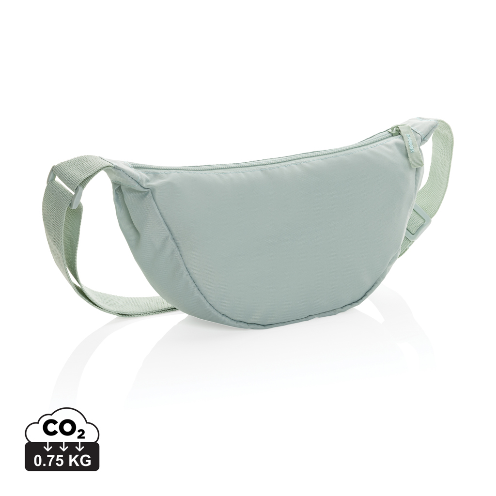 XD Collection Crescent AWARE™ RPET half moon sling bag