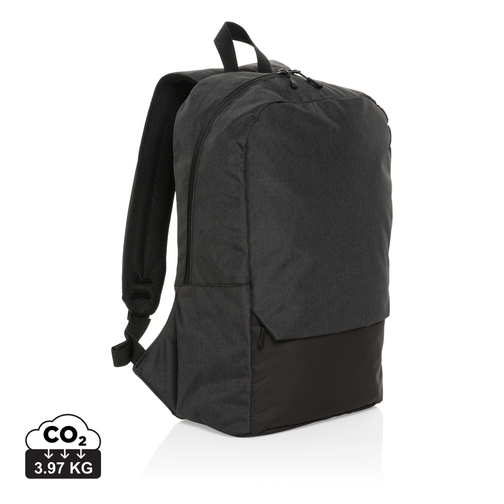 XD Collection Kazu AWARE™ RPET basic 15.6 inch laptop backpack