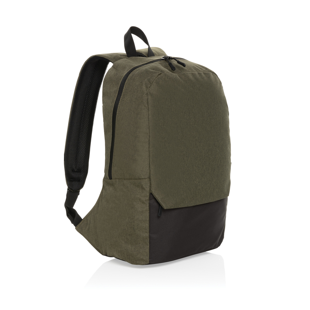 XD Collection Kazu AWARE™ RPET basic 15.6 inch laptop backpack