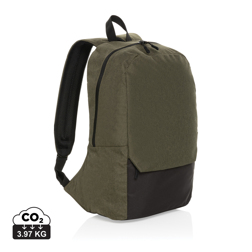 XD Collection Kazu AWARE™ RPET basic 15.6 inch laptop backpack