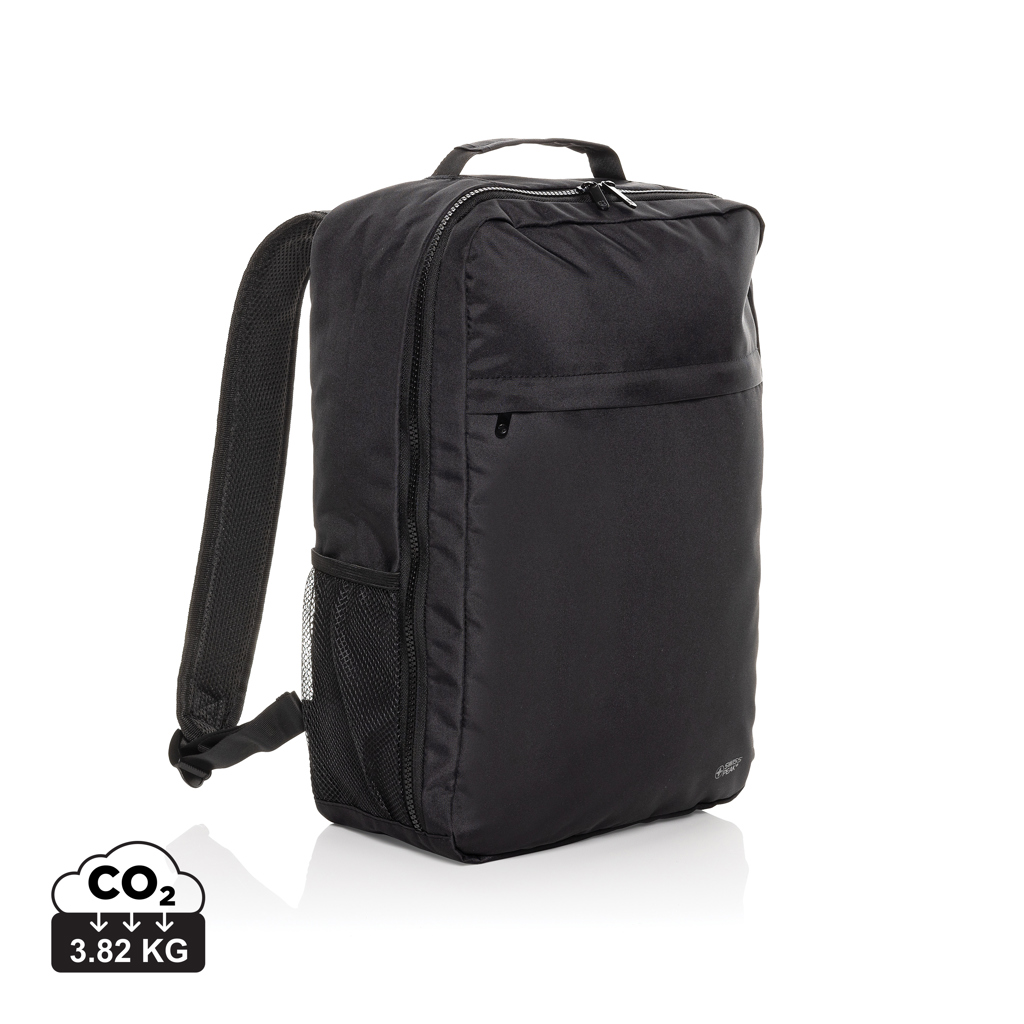 Swiss Peak Swiss Peak Aware™ RPET Essential 15.6 inch laptop backpack