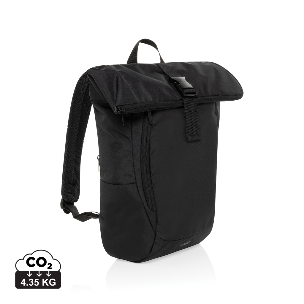 Swiss Peak Swiss Peak Aware™ RPET Leonard 15.6 inch laptop backpack